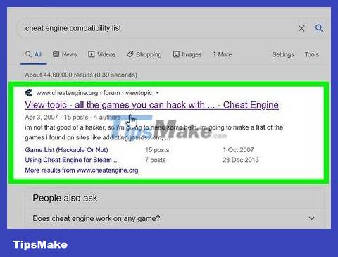 How to Use Cheat Engine 'Cheat' While Playing Games Picture 75