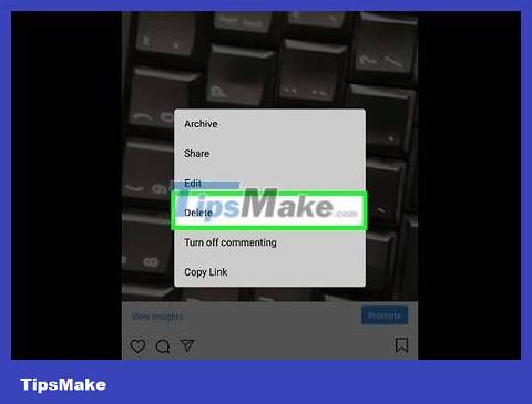 How to Use Computer Support to Delete Multiple Instagram Photos Picture 16