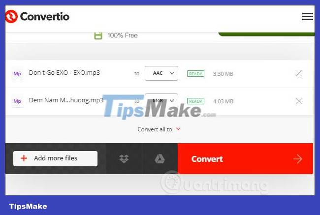 How to use Convertio complete - Website convert files Picture 10