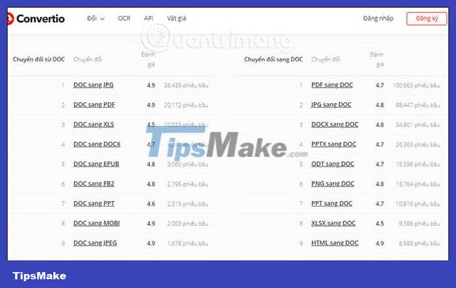 How to use Convertio complete - Website convert files Picture 12