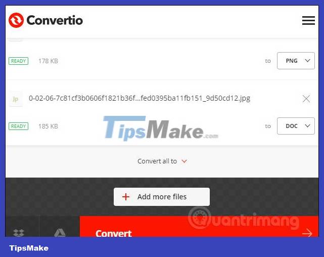 How to use Convertio complete - Website convert files Picture 16