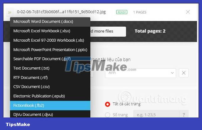 How to use Convertio complete - Website convert files Picture 22