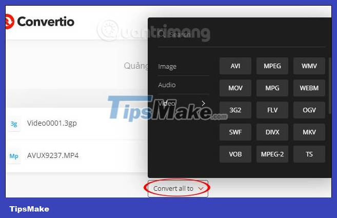 How to use Convertio complete - Website convert files Picture 3
