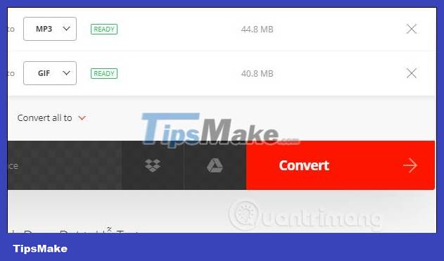 How to use Convertio complete - Website convert files Picture 4