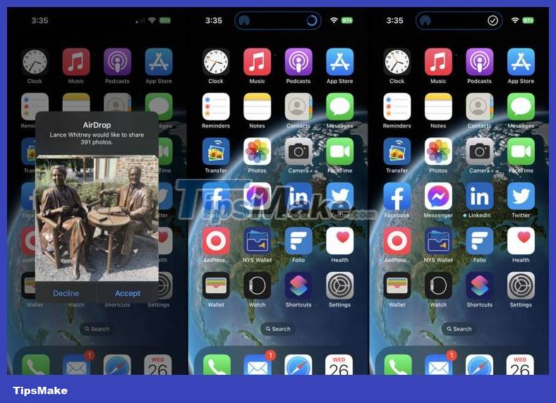 How to use Dynamic Island on iPhone 15 Picture 2