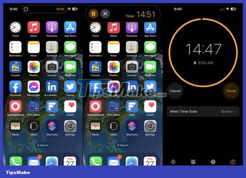 How to use Dynamic Island on iPhone 15 Picture 4