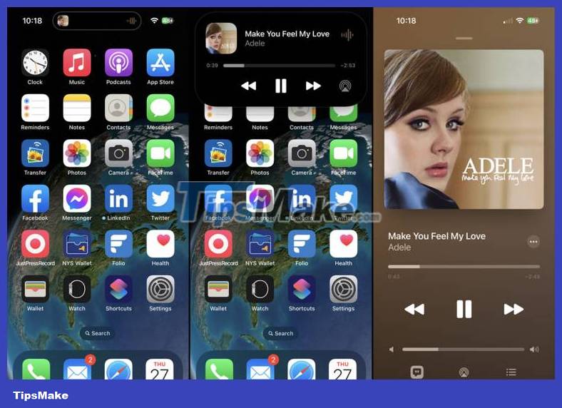 How to use Dynamic Island on iPhone 15 Picture 7