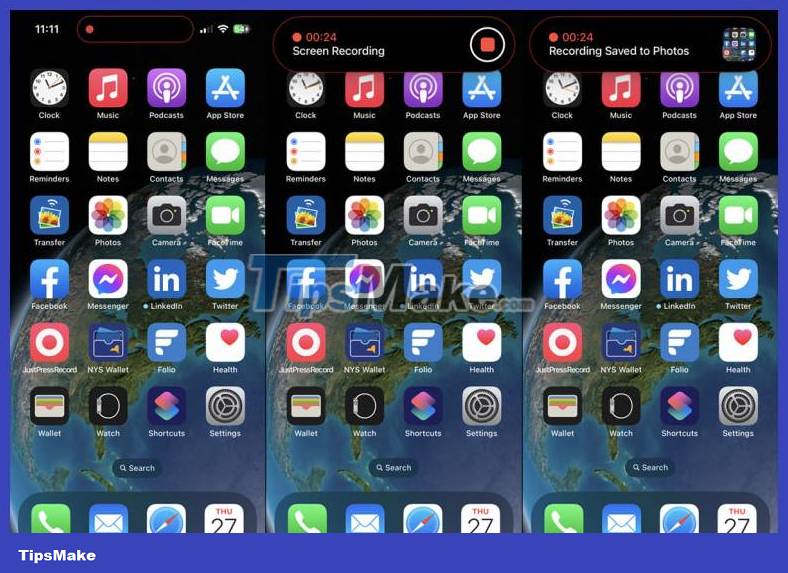 How to use Dynamic Island on iPhone 15 Picture 8