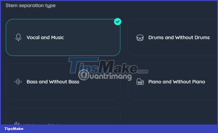 How to use EaseUS Vocal Remover to separate music beats Picture 2