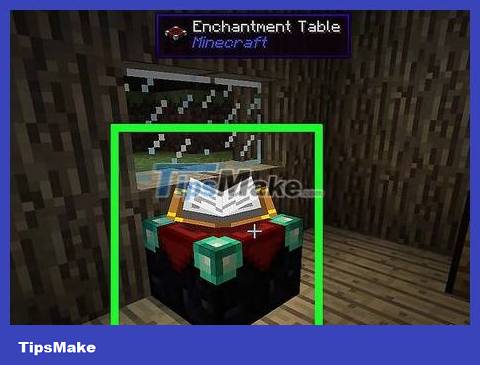 How to Use Enchantment Books in Minecraft Picture 8
