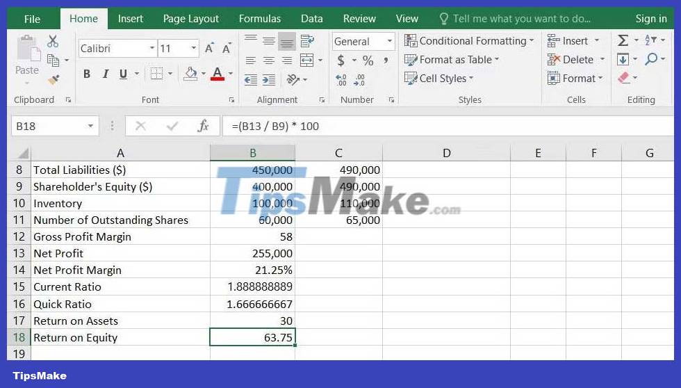 How to use Excel for financial analysis Picture 6