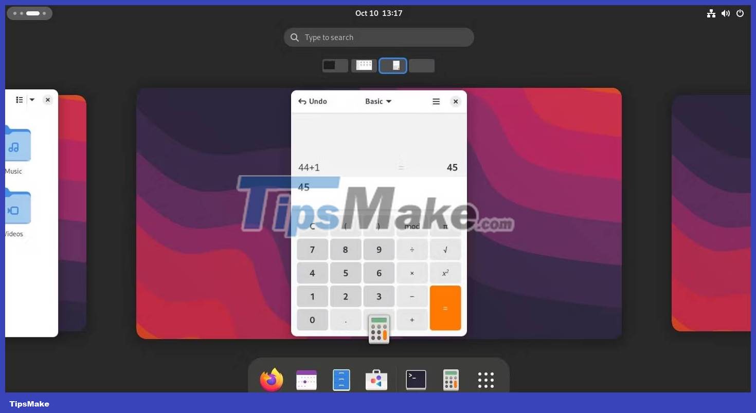 How to use GNOME 45's new Activities indicator Picture 2