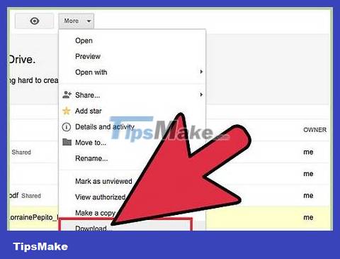 How to Use Google Drive Picture 19