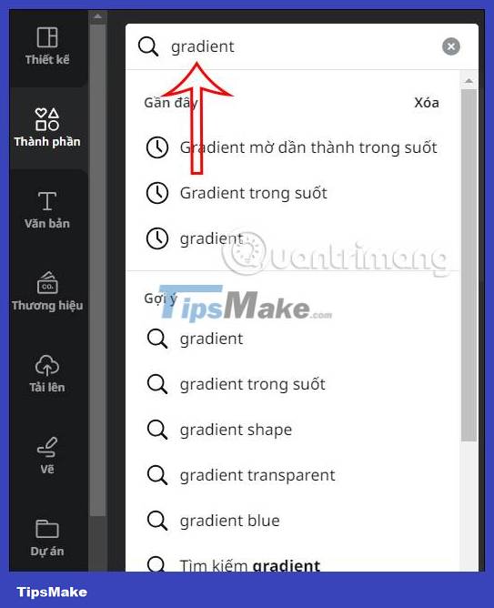 How to use gradient colors for Canva text Picture 7