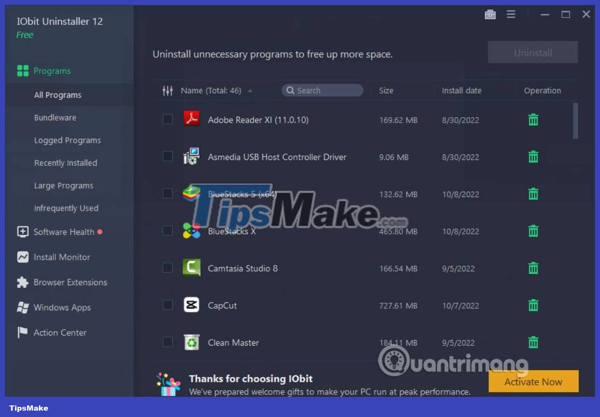 How to use IObit Uninstaller to completely remove software on Windows Picture 3