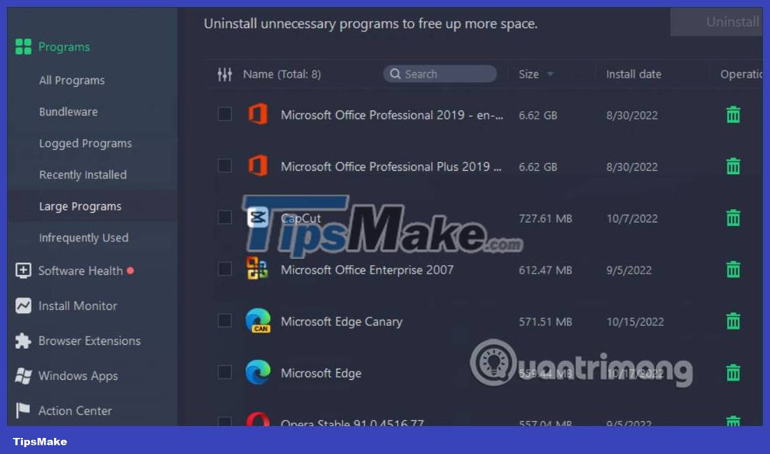 How to use IObit Uninstaller to completely remove software on Windows Picture 4