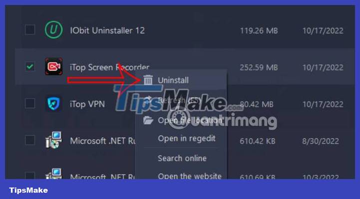 How to use IObit Uninstaller to completely remove software on Windows Picture 6
