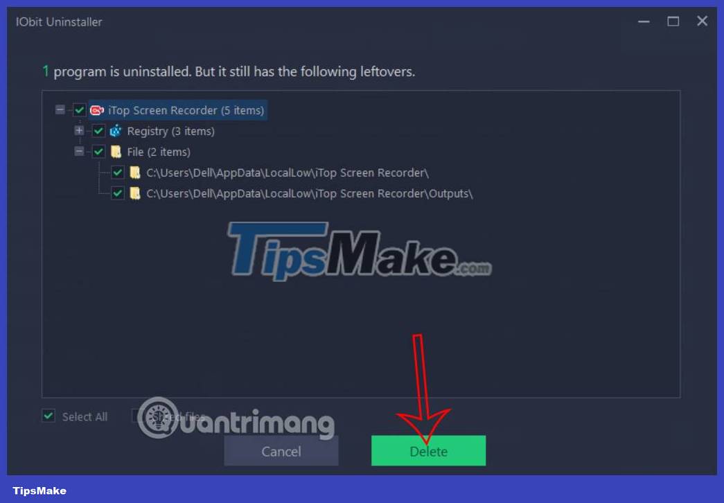 How to use IObit Uninstaller to completely remove software on Windows Picture 8