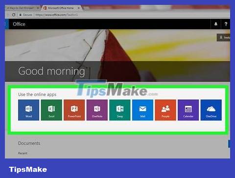 How to Use Microsoft Office for Free Picture 12