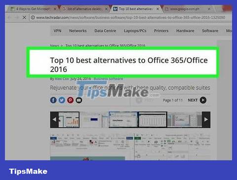 How to Use Microsoft Office for Free Picture 22