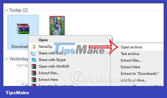 How To Use NanaZip To Compress And Decompress Files On Windows 10 ...