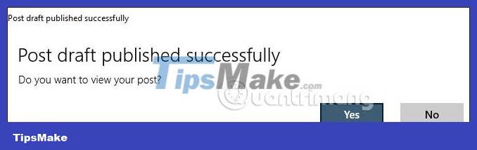 How to use Net Writer to write blogs on Windows 10 - WordPress and Google Blogger support Picture 10