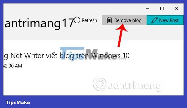 How to use Net Writer to write blogs on Windows 10 - WordPress and Google Blogger support Picture 12