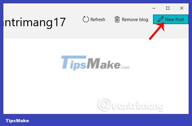 How to use Net Writer to write blogs on Windows 10 - WordPress and Google Blogger support Picture 4