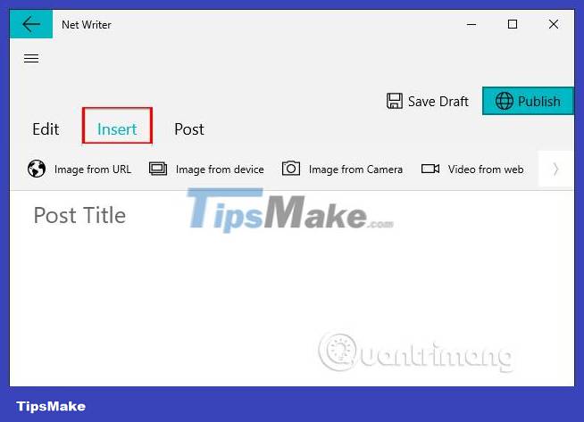 How to use Net Writer to write blogs on Windows 10 - WordPress and Google Blogger support Picture 6