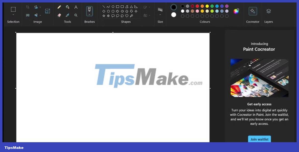 How to use Paint Cocreator to create AI images in Windows 11 - TipsMake.com