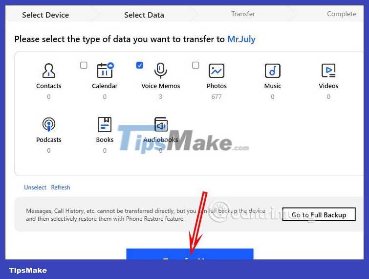 How to use PhoneTrans to transfer iPhone data to iPhone, Android Picture 4
