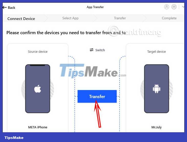 How to use PhoneTrans to transfer iPhone data to iPhone, Android Picture 7