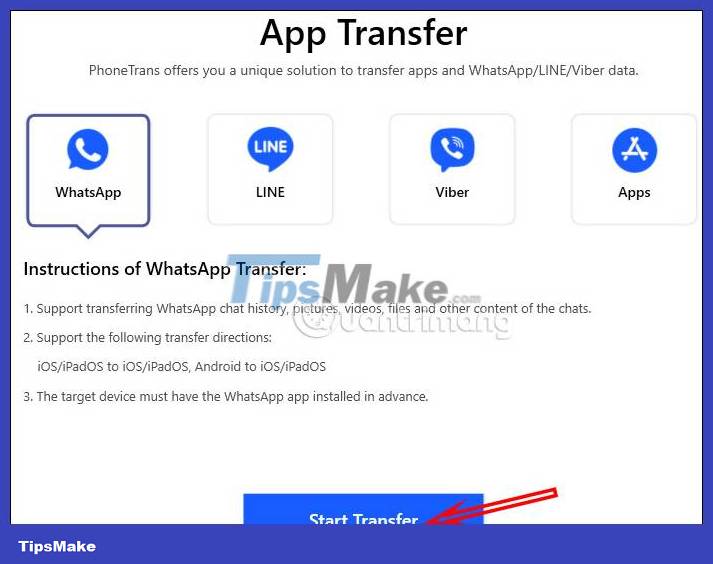 How to use PhoneTrans to transfer iPhone data to iPhone, Android Picture 8