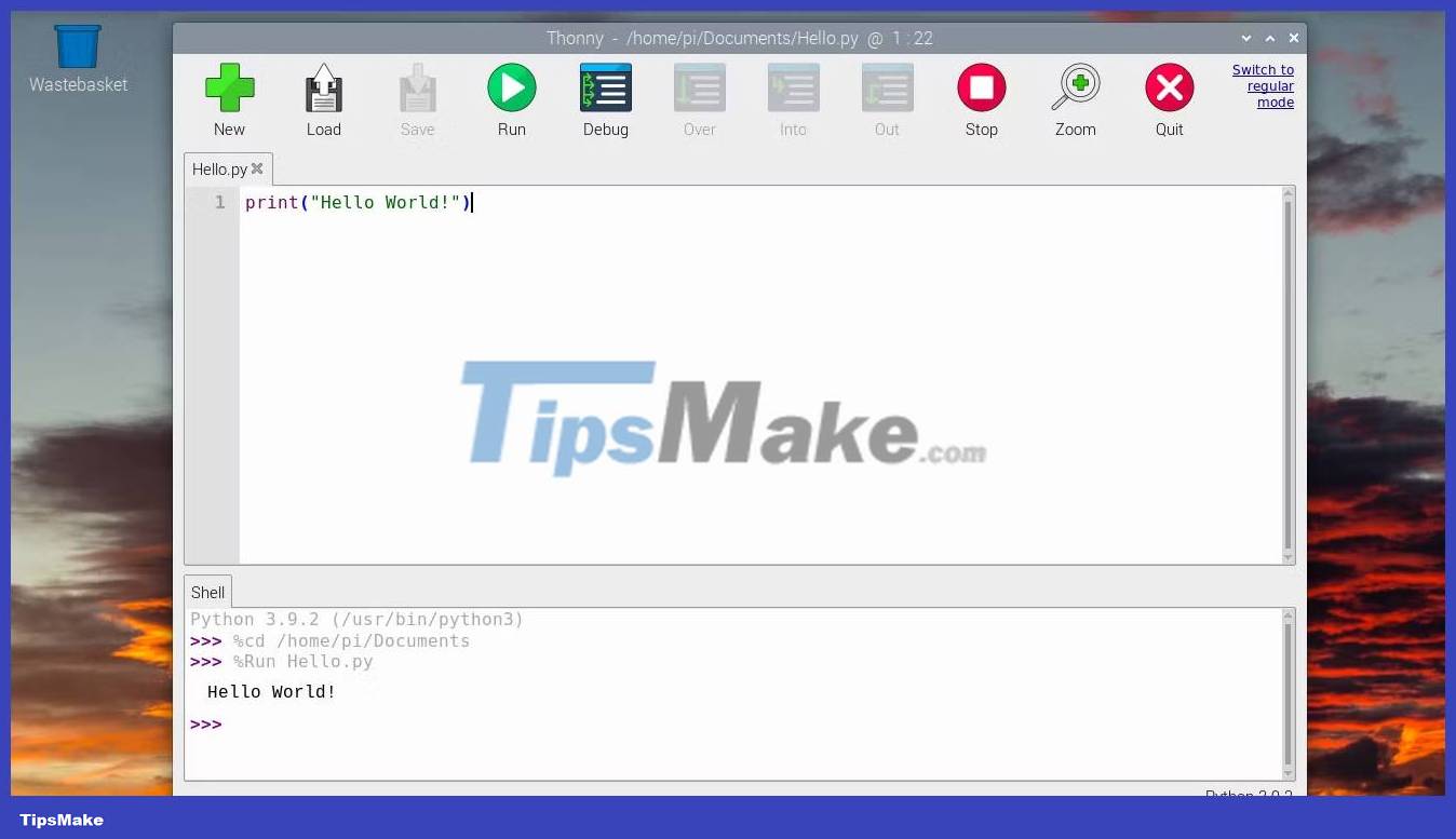 How to use Raspberry Pi to monitor temperature with Sense HAT Picture 4