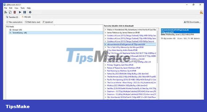 How to use RSS feed to automatically download torrents Picture 6