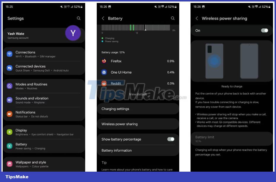 How to use Samsung's Wireless PowerShare feature to wirelessly charge other devices Picture 1