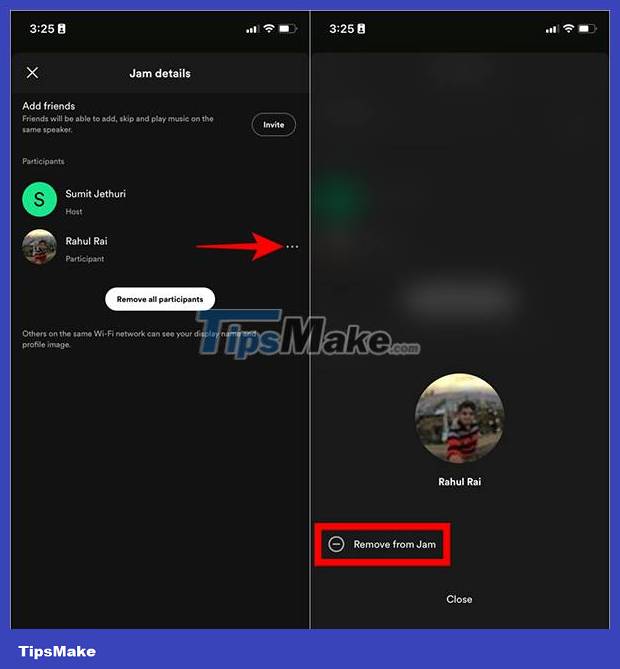 How to use Spotify's Jam feature to create playlists from many people Picture 5