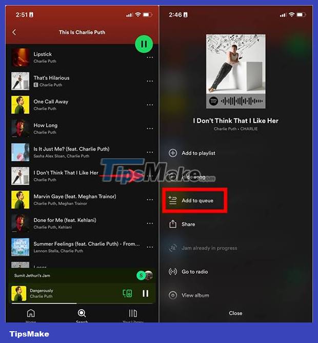 How to use Spotify's Jam feature to create playlists from many people Picture 6