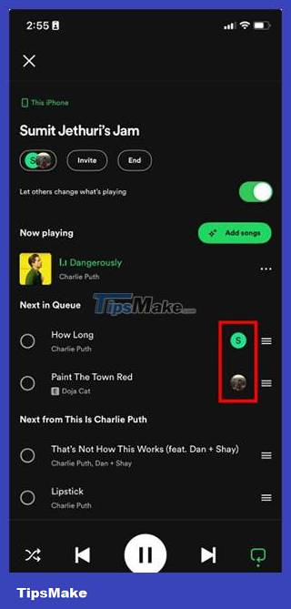 How to use Spotify's Jam feature to create playlists from many people Picture 7