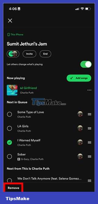 How to use Spotify's Jam feature to create playlists from many people Picture 8