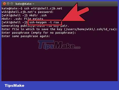 How to Use SSH Picture 13
