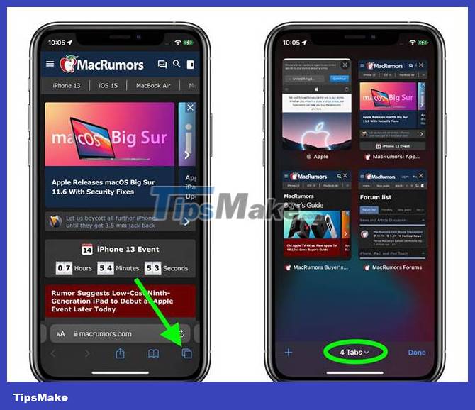 How to use Tab Groups in Safari on iOS 15 Picture 4