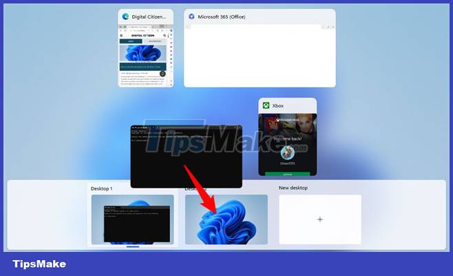 How to use Task View on Windows 11 Picture 14