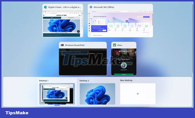 How to use Task View on Windows 11 Picture 7