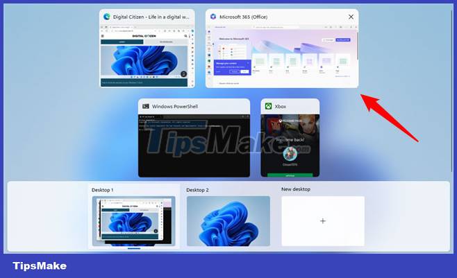 How to use Task View on Windows 11 Picture 8