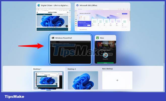 How to use Task View on Windows 11 Picture 9
