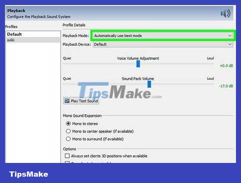 How to Use Teamspeak Picture 11