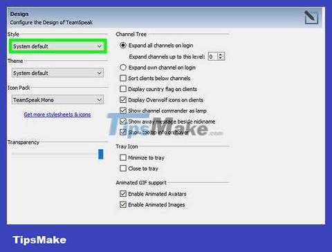 How to Use Teamspeak Picture 12
