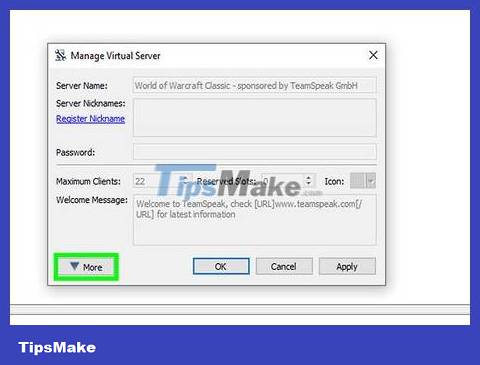 How to Use Teamspeak Picture 26