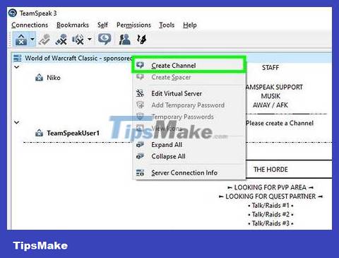 How to Use Teamspeak Picture 27